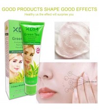 New XQM Green Tea Purify & Detoxify Peeling Gel Face & Body 100g